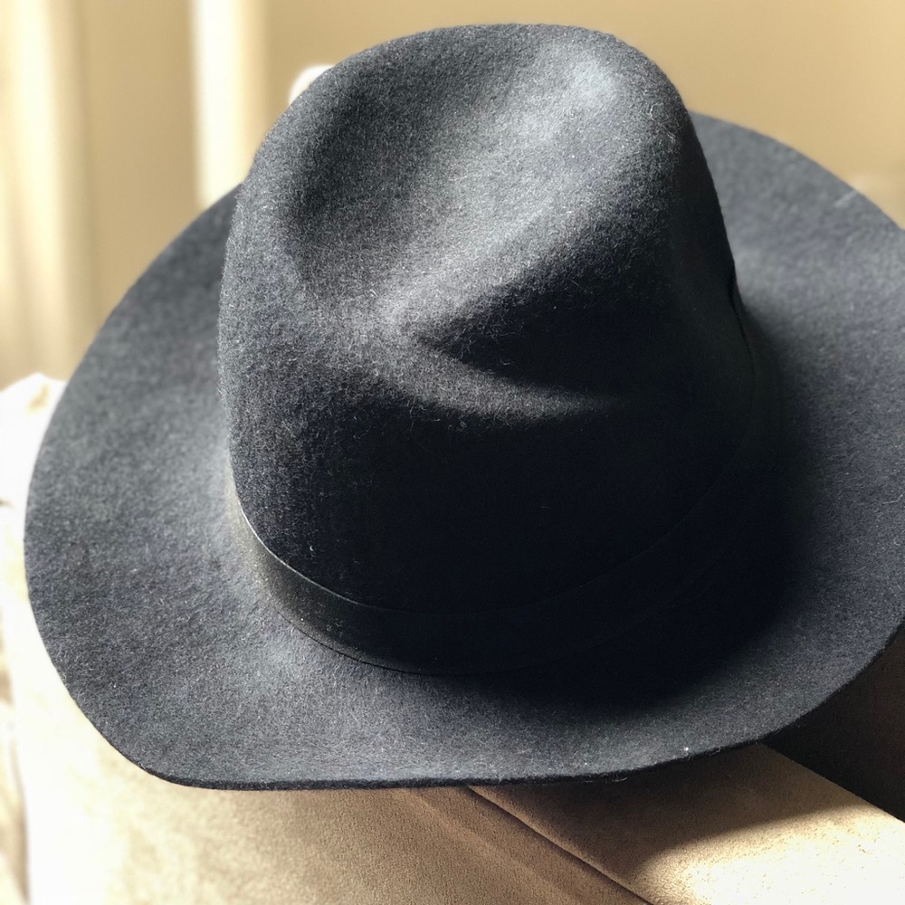 Jack + Lucy Black Chic Hat